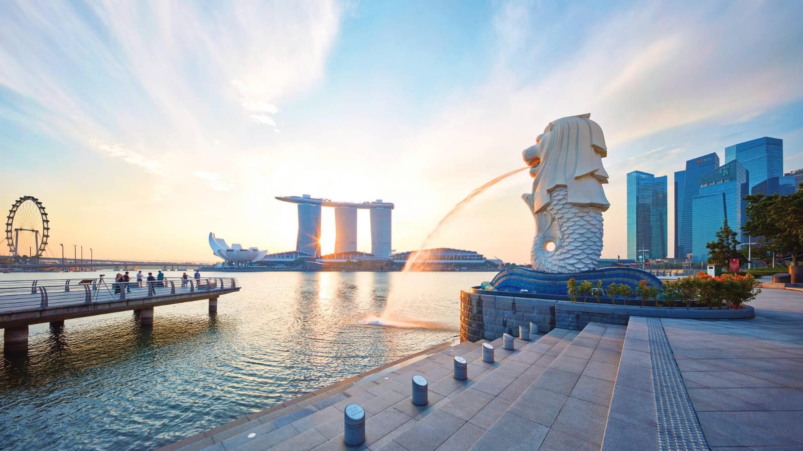 Merlion  Park
